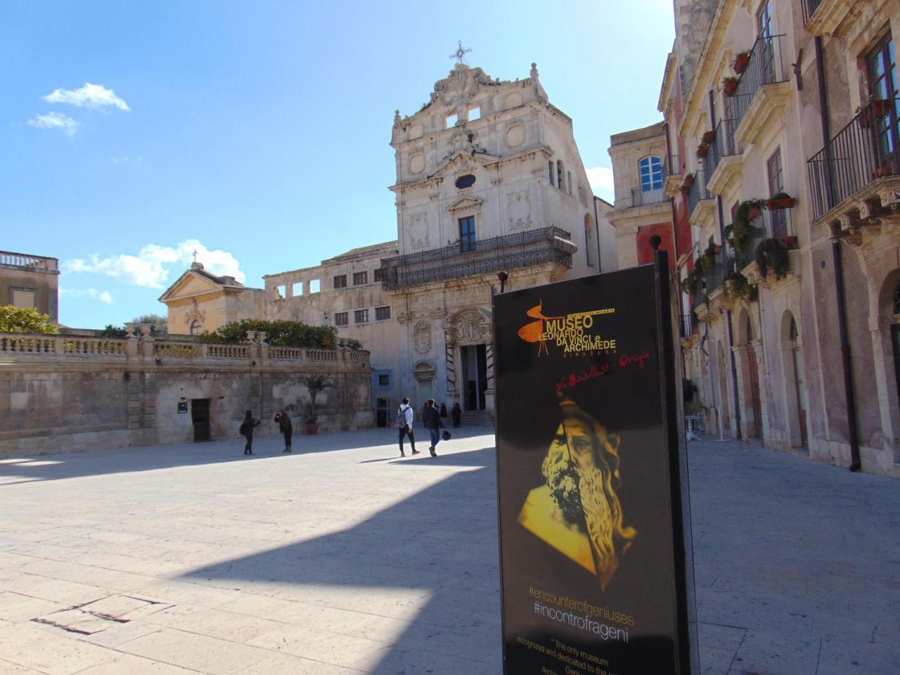 Il Mare Di Ortigia Aparthotel Syracuse Buitenkant foto