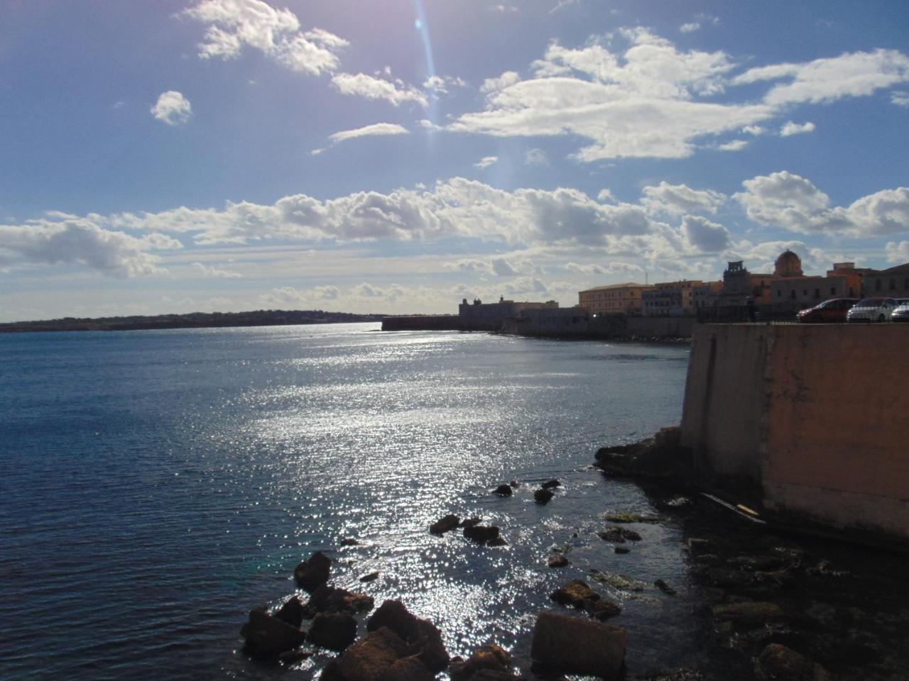 Il Mare Di Ortigia Aparthotel Syracuse Buitenkant foto
