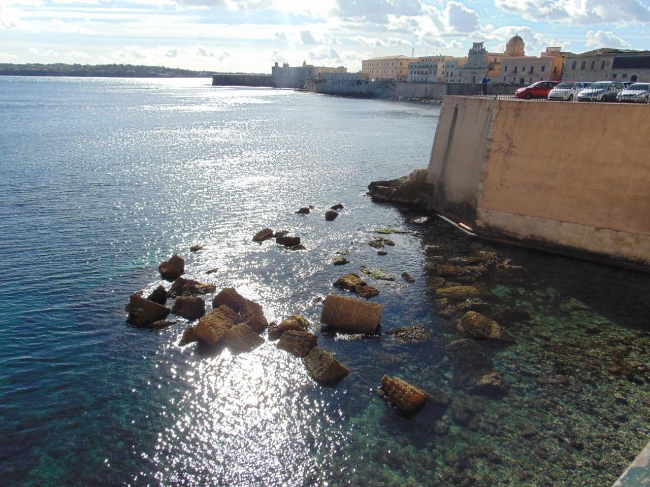 Il Mare Di Ortigia Aparthotel Syracuse Buitenkant foto